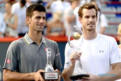 ROGERS CUP 2015 : Taklukan Djokovic Di Final, Murray Juara Rogers Cup