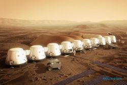 MISTERI PLANET MARS : Miliader Ini Berambisi Kirim 1 Juta Orang ke Mars 