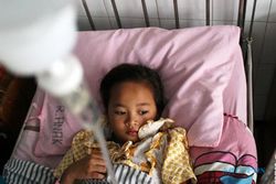Bocah Lelaki 8 Tahun Pasien RSUD Karanganyar Suspect Difteri