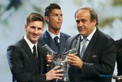 UEFA BEST PLAYER 2015 : Pemain dan Gol Terbaik Tahun Ini Milik Messi