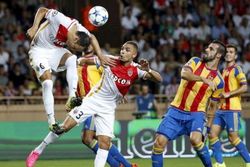 PLAY OFF LIGA CHAMPIONS : Dikalahkan Monaco 2-1, Valencia Tetap Lolos ke Fase Grup