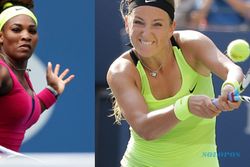 ROGERS CUP 2015 : Serena dan Azarenka Melaju ke Babak Lanjut
