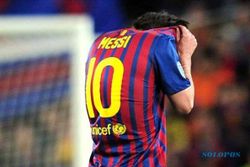 LA LIGA PRIMERA : Soal Penalti, Messi Dinilai Lebih Buruk daripada Ronaldo