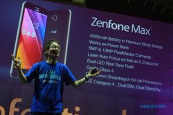 SMARTPHONE TERBARU : Pakai Baterai 5.000 mAh, Asus Zenfone Max Bisa Hidup hingga 2 Pekan