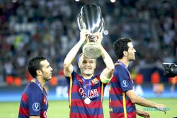 SUPER CUP UEFA 2015 : Persembahan Pedro yang Tengah Galau untuk Barca