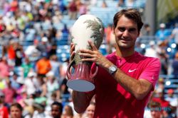 CINCINNATI MASTERS 2015 : Juara Cincinnati Masters, Federer Kembali ke Peringkat Dua Dunia