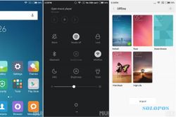 OS TERBARU : Xiaomi Update OS MIUI 7.1