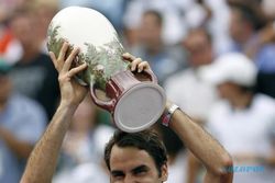 CINCINNATI MASTERS 2015 : Taklukkan Djokovic, Federrer Kembali Raih Juara