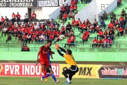 PIALA KEMERDEKAAN 2015 : Uji Persis Solo, Madiun Putra FC Kalah Tipis 1-0
