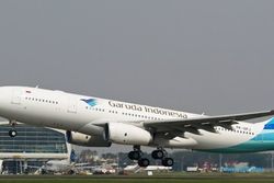 Garuda Tebar Diskon untuk Rute Domestik dan Internasional, Cek Harganya