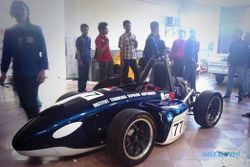 ITS Surabaya Kembangkan Mobil Formula SAS Generasi III