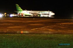 PESAWAT CITILINK TERGELINCIR : Citilink Usut Penyebab Pesawat Tergelincir di Minangkabau