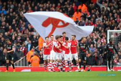 LIGA INGGRIS 2015/2016 : Terus Menang, Arsenal Harus Tetap Membumi