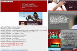 WEBSITE REVOLUSI MENTAL : Baru Diluncurkan, Situs yang Dituding Habiskan Rp140 M Malah Down