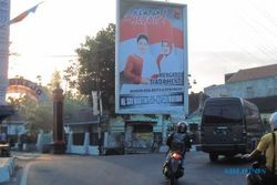PILKADA KLATEN 2015 : Baliho Kampanye Maksimal 5 Unit