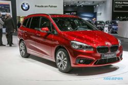 PAMERAN OTOMOTIF : BMW akan Pamer MPV Pesaing Kijang Innova di GIIAS 2015
