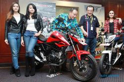 FOTO BURSA MOTOR : All New Honda CB150R Muncul di Jatim