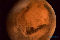 HASIL PENELITIAN : NASA Temukan Danau di Planet Mars