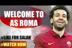 BURSA TRANSFER : AS Roma Resmi Rekrut Mohammed Salah