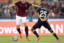 LIGA ITALIA 2015/2016 : Prediksi Line Up dan Skor AS Roma vs Juventus