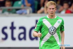 PIALA SUPER JERMAN 2015 : De Bryune Bakal Jadi Pusat Perhatian Saat Wolfsburg Hadapi Bayern