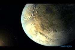 KONTROVERSI ALIEN : NASA Selesaikan Penelitian Planet Alien