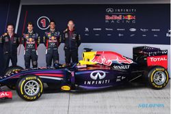 FORMULA ONE 2015 : Nasib Red Bull Tunggu Renault