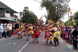 HUT KEMERDEKAAN RI : Karnaval di Kulonprogo Digelar Pagi