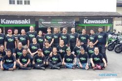 KOMUNITAS SOLO : Kawasaki Bigbike Solo Bukan Komunitas Moge Arogan