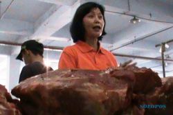 HARGA KEBUTUHAN POKOK : Dikepung Harga Rp120.000-an/Kg, Daging Sapi Madiun Tetap Rp90.000/Kg