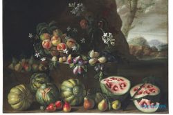 PENEMUAN TERBARU : Lukisan Klasik Ungkap Bentuk Semangka di Masa Lalu