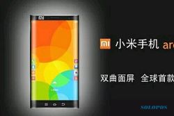 SMARTPHONE TERBARU : Xiaomi Mi Edge Tampil Bak Galaxy Note Edge