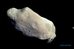 NASA Konfirmasi Asteroid Raksasa Melintas Dekat Bumi Pada 19 April