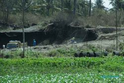 TAMBANG ILEGAL : Penambangan Ilegal di Bantul Kian Marak