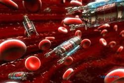 TEKNOLOGI ROBOT : Nanoswimmers, Robot Mini yang Bisa "Berenang" dalam Darah