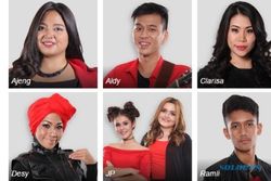 X FACTOR INDONESIA : Malam Ini Persaingan 6 Besar, Jangan Lupa Vote!