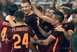 LIGA ITALIA 2015/2016 : Prediksi Skor AS Roma vs Udinese, Roma Menang Lagi?