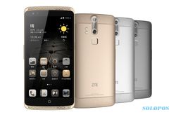 SMARTPHONE TERBARU : ZTE Axon Mini 4G LTE  Dirilis Pekan Depan