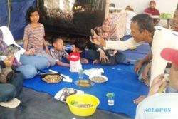 KOMUNITAS MADIUN : Eratkan Silaturahmi, 18 Komunitas Madiun Berteduh di Fosil Jengkol