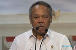 SELINGKAR WILIS : Menteri PU Tinjau Interkoneksi Wilayah Selingkar Wilis