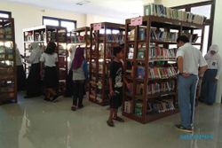 PERPUSTAKAAN DESA : Warga Desa Masih Malu-Malu Berkunjung ke Perpustakaan