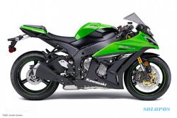 SEPEDA MOTOR TERBARU : Ini Bocoran Terbaru Superbike Kawasaki Ninja ZX-10R