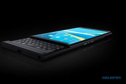 PENJUALAN SMARTPHONE : Harga Blackberry Priv Turun Jadi Rp8,5 Juta