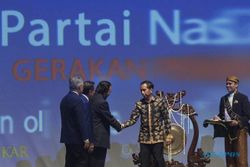 RAKERNAS NASDEM : Bahas Tas Impor, Jokowi Sindir Sosialita?