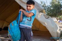 TEROR ISIS : Memilukan, Inilah Isi Tas Bocah Pengungsi Suriah