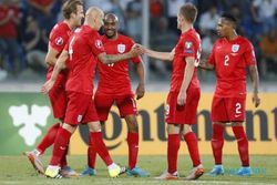 KUALIFIKASI EURO CUP 2016 : Pesta Gol 6-0 Lawan San Marino, Inggris ke Piala Eropa