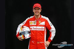 FORMULA ONE 2016 : Vettel Mengaku Tidak Ingin Terbebani