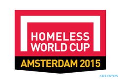 HOMELESS WORLD CUP 2015 : Tak Lolos Fase Grup Kedua, Tim Indonesia Berlanjut ke Trophy Stage