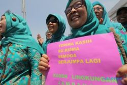 PILKADA SERENTAK 2015 : Ini Pesan Terakhir Risma untuk Surabaya