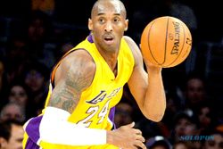 NBA 2015/2016 : Kobe Bryant Cetak Rekor di Laga Terakhir